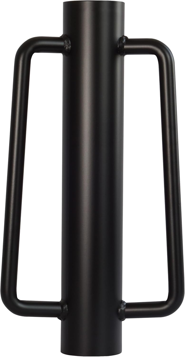 LADECH Fence Post Driver, Heavy Duty Hand Post Pounder with Handle - Use for Metal U Posts, T Posts, Garden Fence (10 Lbs) - Image 1